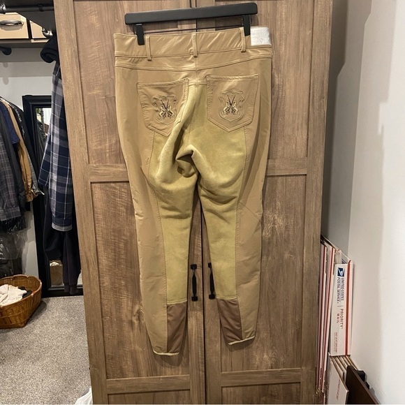 Goode Rider Equestrian Riding Breeches SZ 34L - Picture 2 of 12